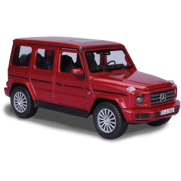 Maisto 1/24 Mercedes-Benz G Class AMG SUV 2019 - Red