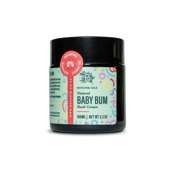 Natural Baby Bum Rash Cream by Botanik Oils
