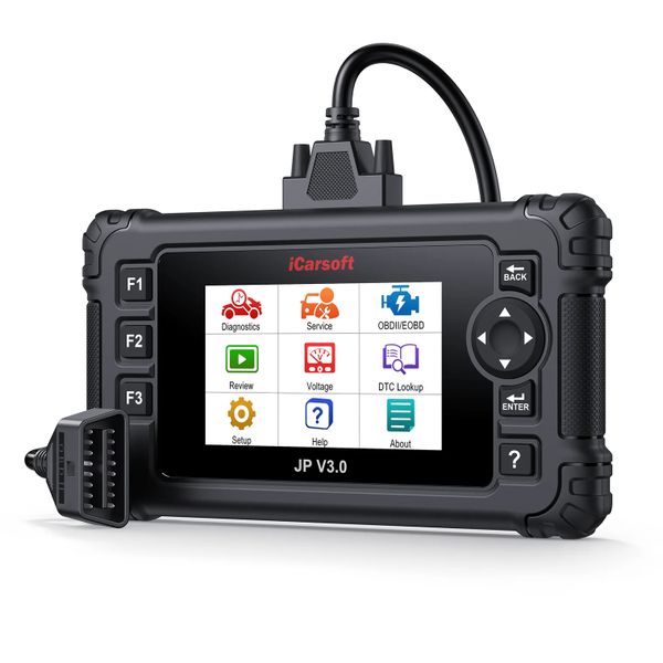 iCarsoft JP V3.0 Diagnostic - Nissan/Toyota/Honda/Hyundai/Kia/Subaru/Suzuki