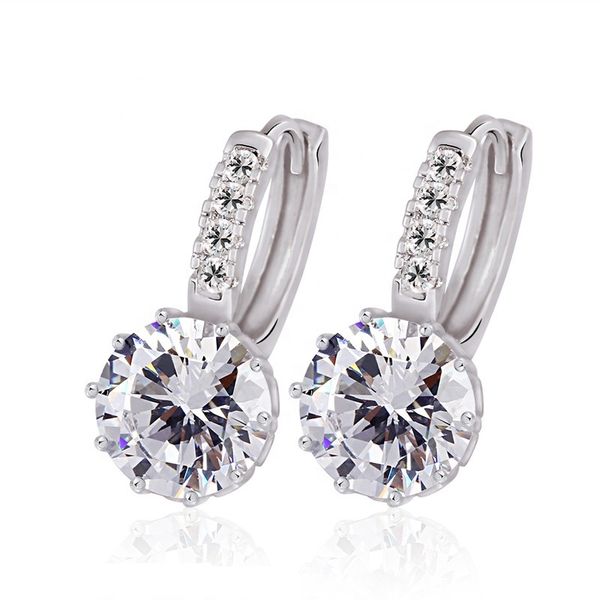 Elegant Cubic Zirconia Earrings