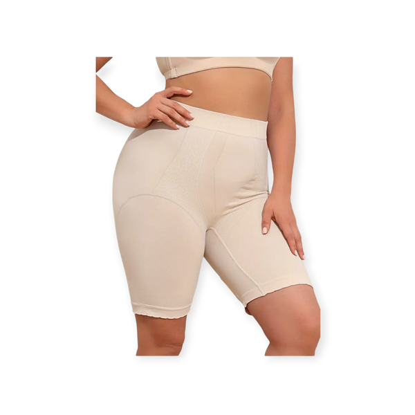 Woman High Waist Seamless Boxer Shorts