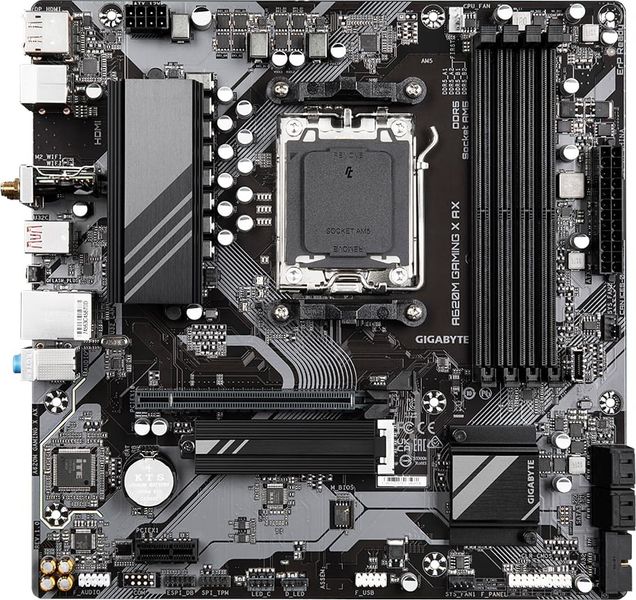 Gigabyte A620M GAMING X AX MMotherboard