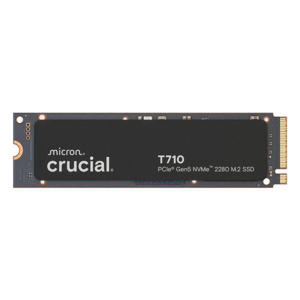 Crucial T710 2TB M.2 NVMe Gen5 NAND SSD
