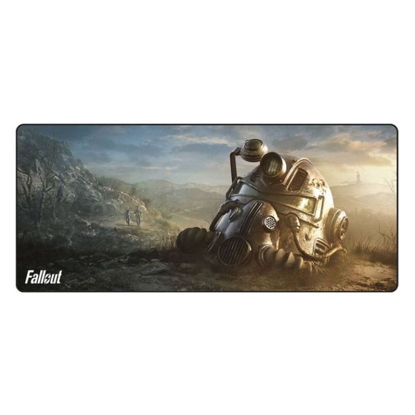 Fallout: XL Mousepad - Keyart Helmet