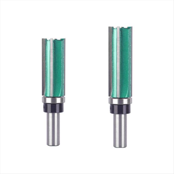2Pack Bearing Four-Edge Straight Knife 4-Tooth Slotted Handle 12Mm