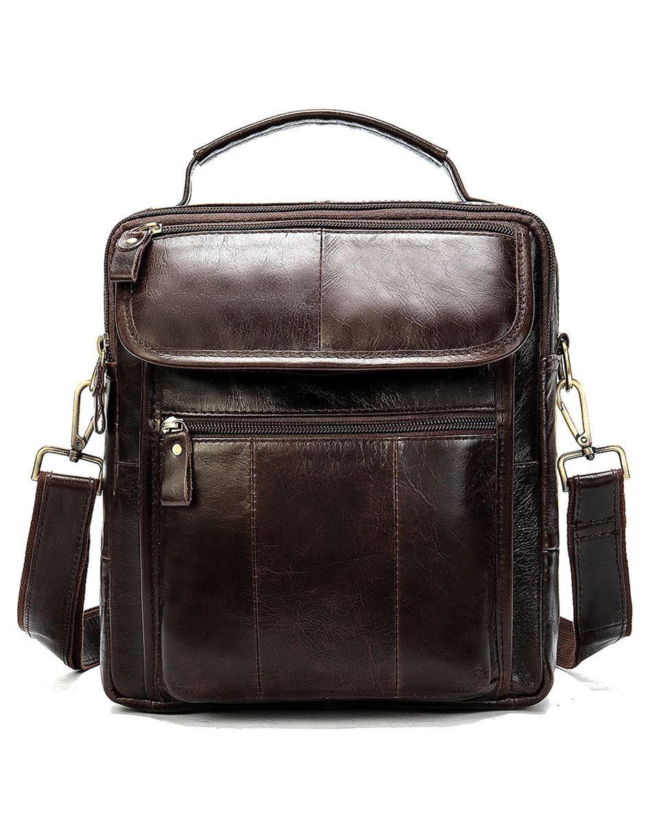 Men's Genuine Leather Crossbody Bag | Shop Today. Get it Tomorrow ...