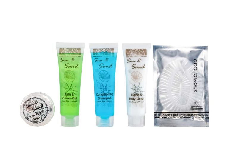 Hospitality Toiletries and Room Amenities - Sun &amp; Sand Collection