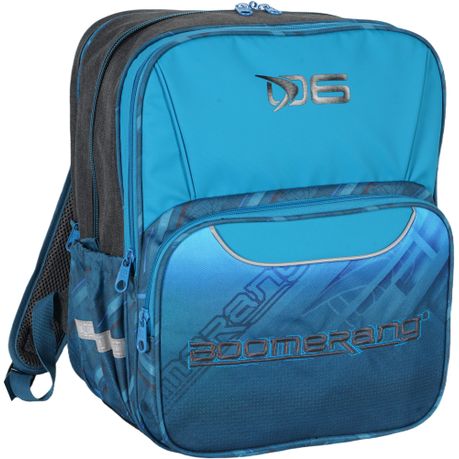 Extra Large Boomerang Xbag Polyester Division Back Pack S-2097 Cyan Image