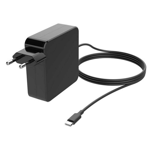 90W Type-C Replacement AC Adapter Laptop Charger - 20V 4.5A 90W