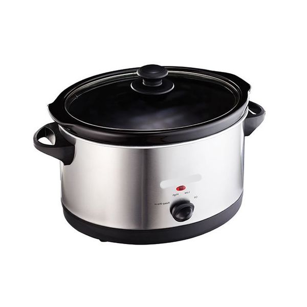 6.5L Smart Oval Slow Cooker With Removable Ceramic