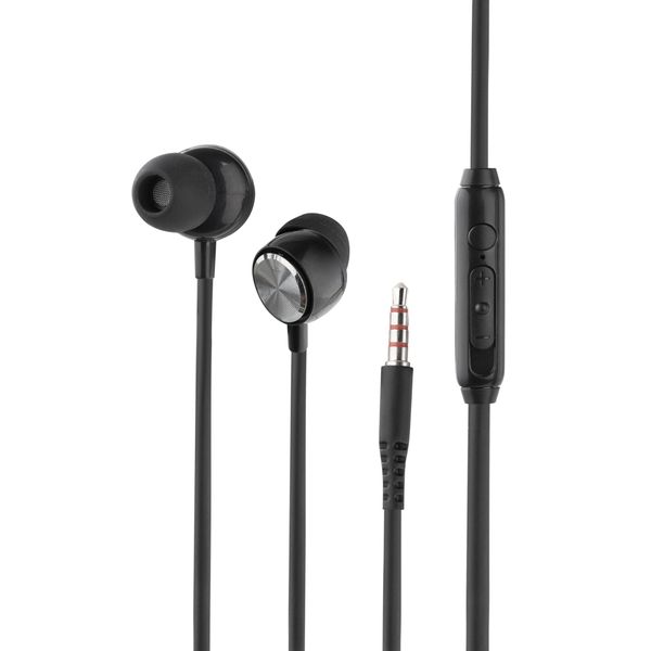 Proda PD-E700 Wired Earphones - Black