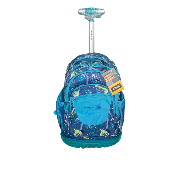 Multi-Functional Large Capacity Rolling Backpack with Wheels