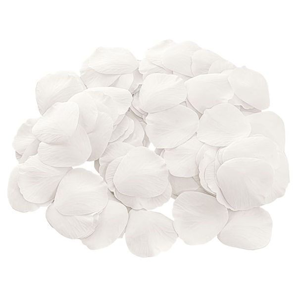 100g Freeze Dried White Rose Petal Confetti