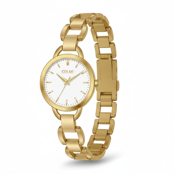 Colmi Vire - Gold Link Bracelet