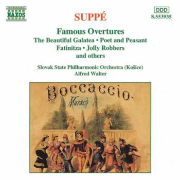 Famous Overtures (CD)