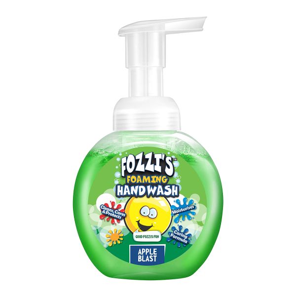 Fozzis Foam Handwash Apple Blast 300ml - 3 Pack