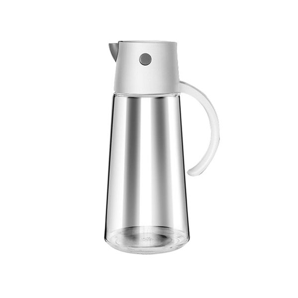 650ml Kitchen Leak-Proof Seasoning Bottle with Automatic Opening &amp; Closing