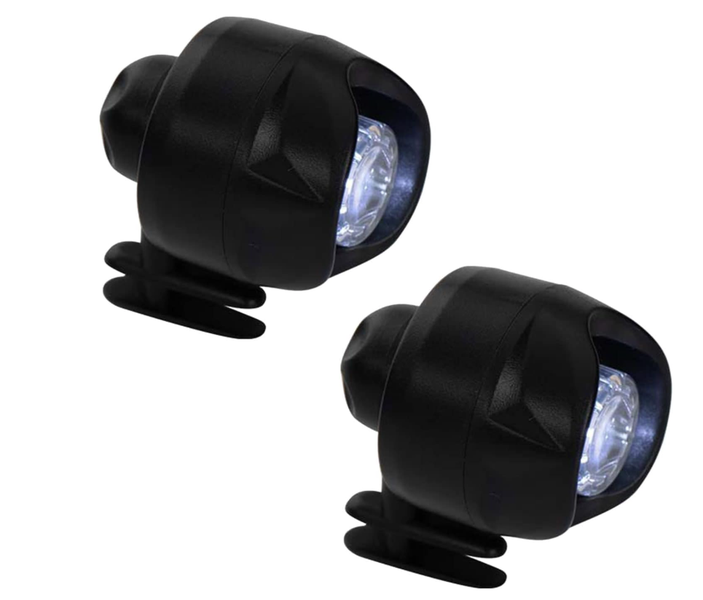 Mini Shoe Headlights- Night walking - Shoe Charm
