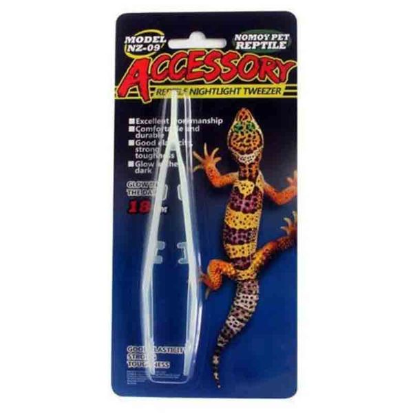 Reptile Nightlight Glow in the Dark Tweezer