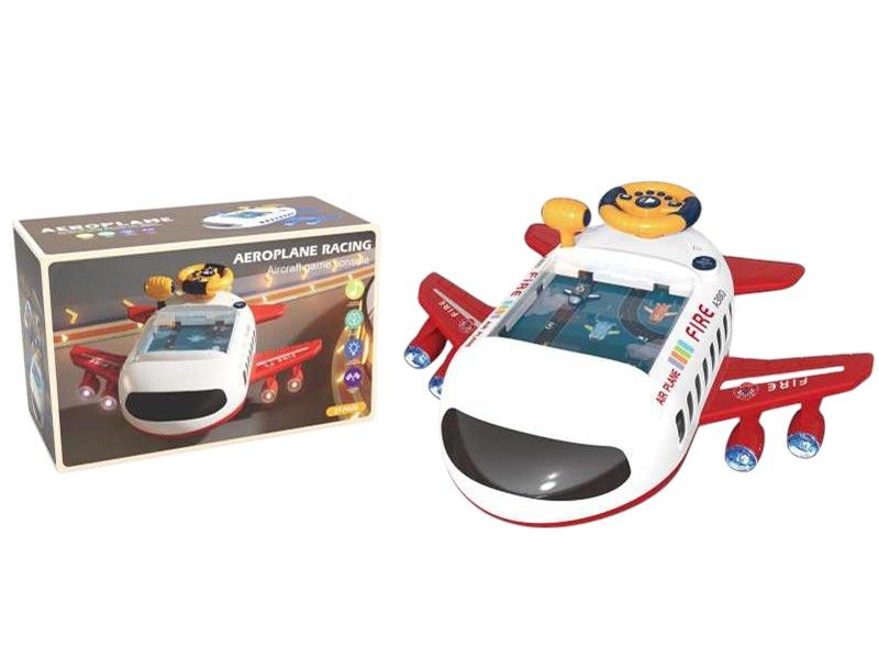 Aeroplane Sky Dash- The Ultimate Light &amp; Sound Flight Adventure for Kids