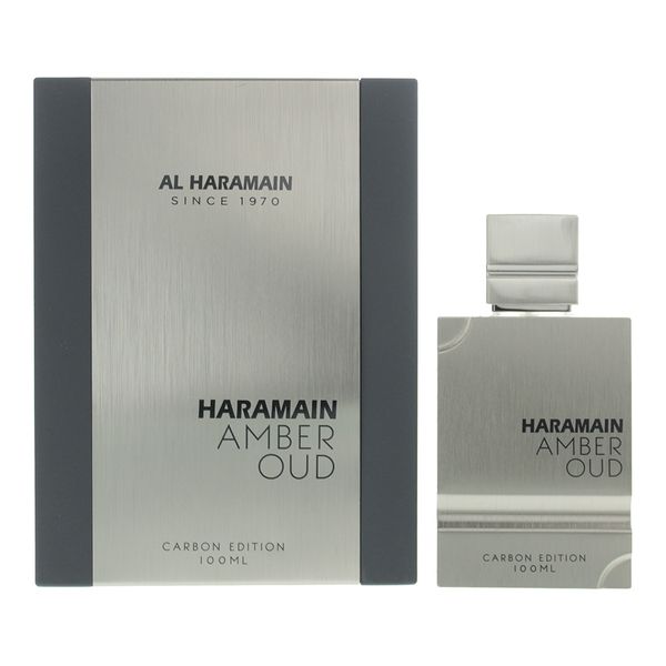 Al Haramain Amber Oud Carbon Edition Eau de Parfum 100ml (Parallel Import)