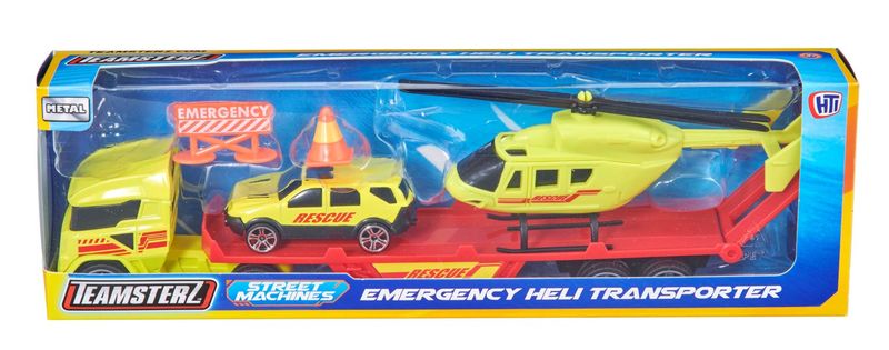 Teamsterz Street Machines Emergency Heli Transport - Blindbox