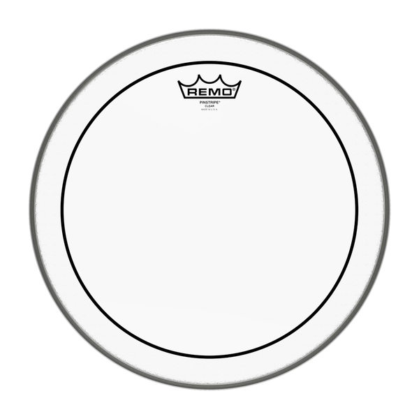Remo EN-0314-PS 14 Encore Pinstripe Clear Snare Drumhead