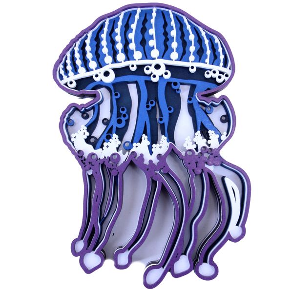 Wow We | Multi Layered Paint Board | Jellyfish 1