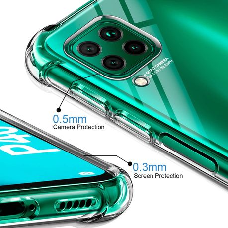Anti-Slip Huawei P40 Lite TPU Case - Transparent