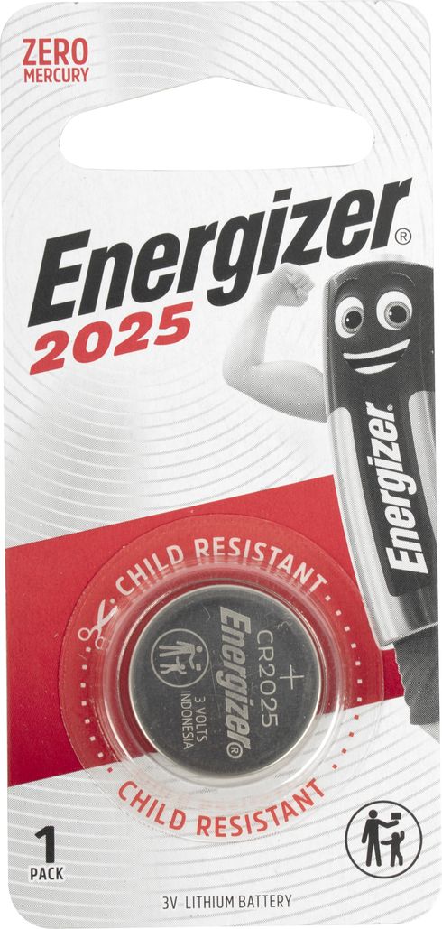 Energizer - Lithium Coin Battery - Cr2025 - 3V | Shop Today. Get It ...