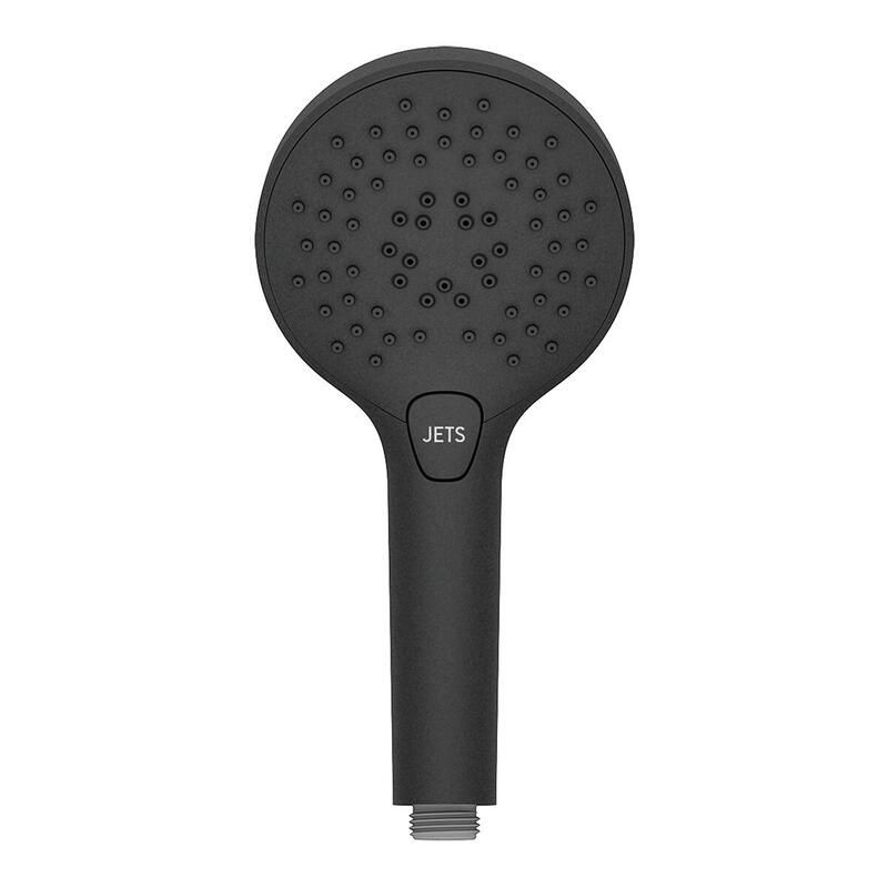Sensea Bora Hand Shower 3 Jets Black