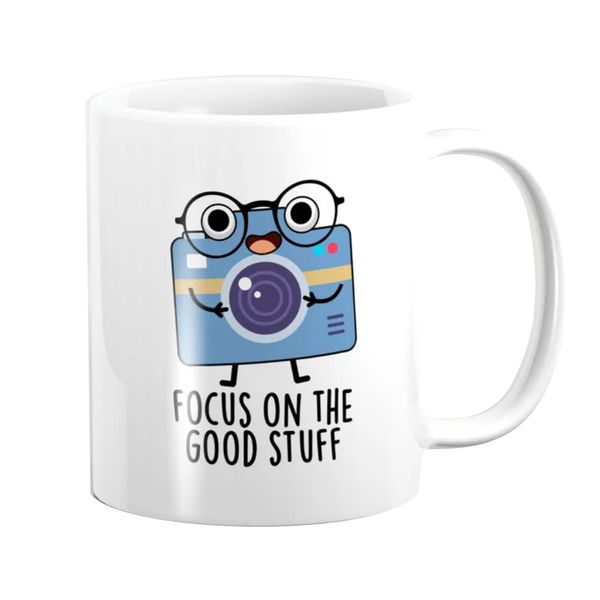 Pappa Joe Mug - Focus on the Good Stuff