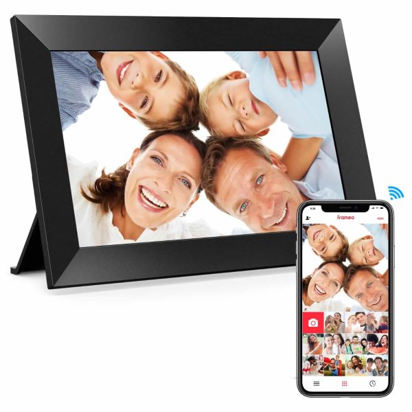 10.1-Inch Wi-Fi Digital Photo Frame, 1280x800 HD IPS With Touchscreen