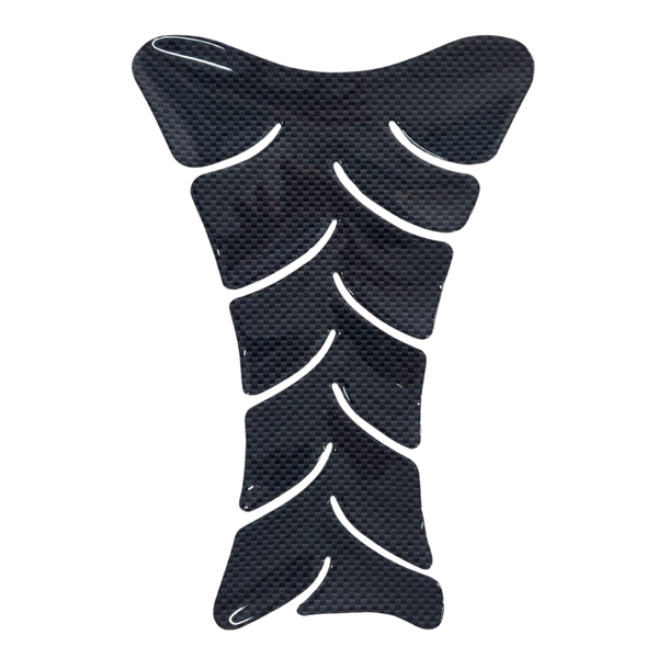 Motrix ZigZag Carbon Fibre Tank Pad