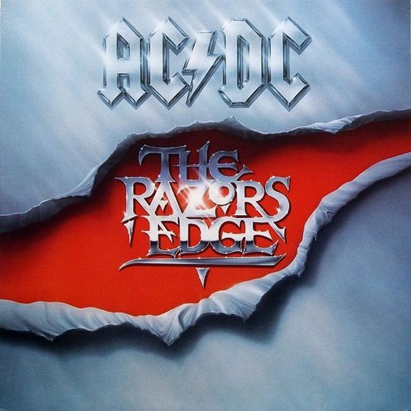 AC/DC - The Razor's Edge (Remastered) Vinyl LP Album, 1990, New &amp; Sealed