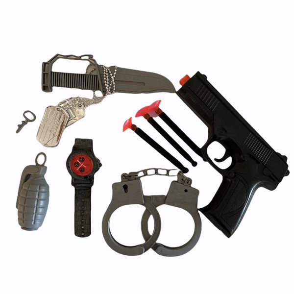 Real Heroes Special Forces Play Set - Toys for Boys