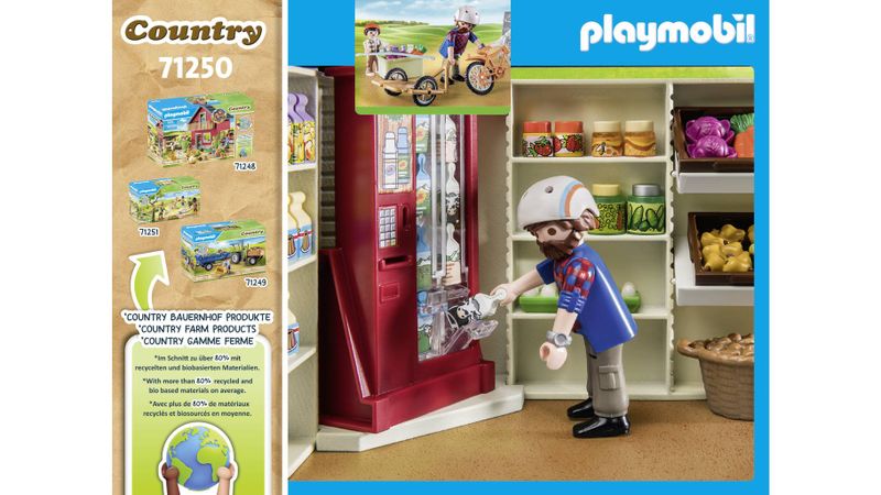 Playmobil 24 Hours Farm Shop