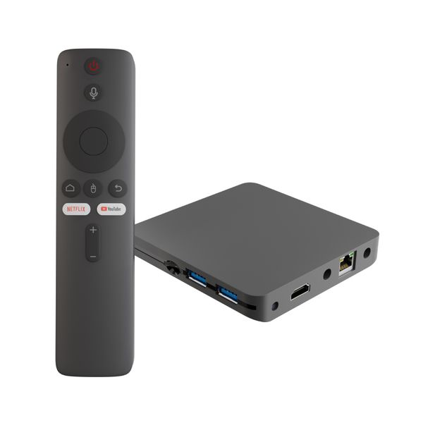 VIZIA V-Pro Android 4K TV Box | Netflix Certified