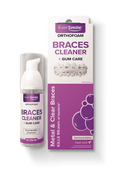 EverSmile OrthoFoam - Braces cleaner &amp; Gum Care