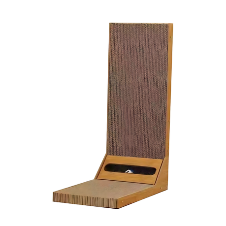 L Shape Cat Scratcher Cat Toys 60cm Protecting Furniture Cat Scratch Pad Image