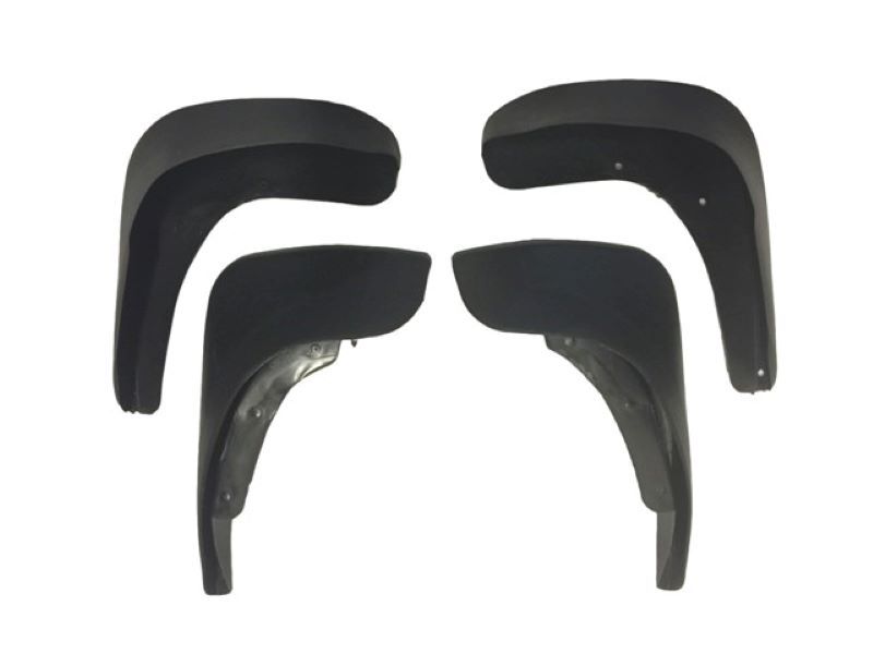 Mud Flaps 4 Piece Set for VW Polo Vivo
