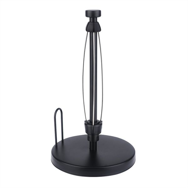 Countertop Paper Towel Holder with Base Suction Cups for Kitchen