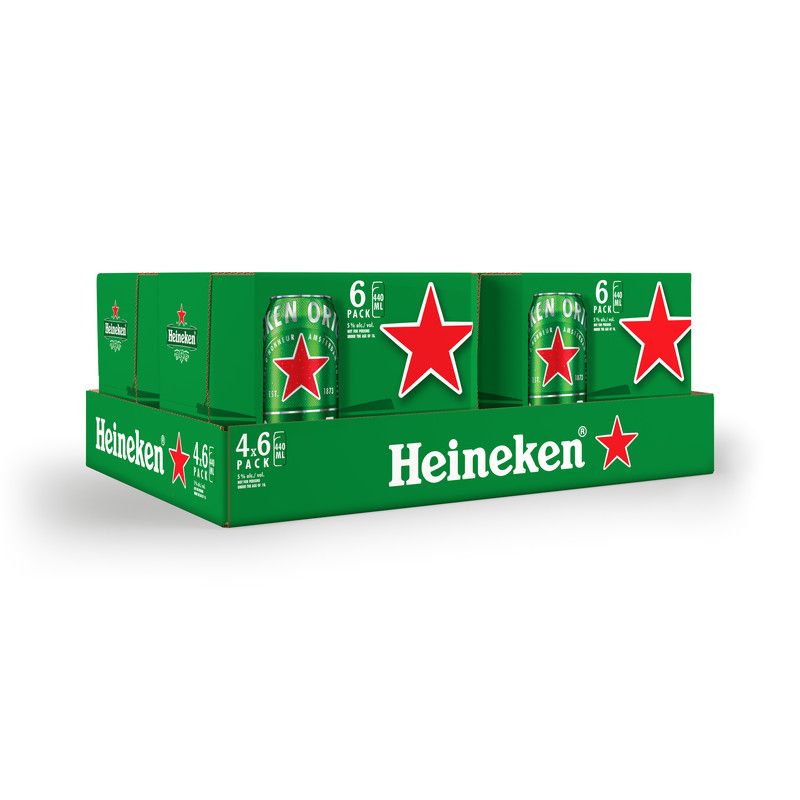 Heineken Beer 24 x 440ml Can Shop Today. Get it Tomorrow