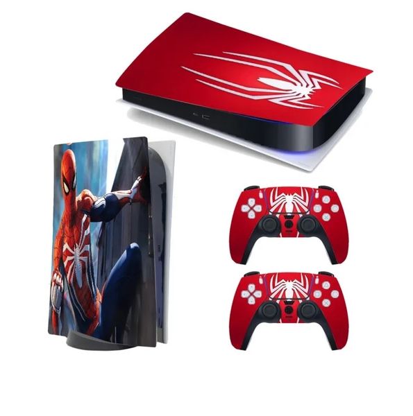 Optical Disk Edition PS5 Console &amp; Controllers Sticker/Skin: God Of War