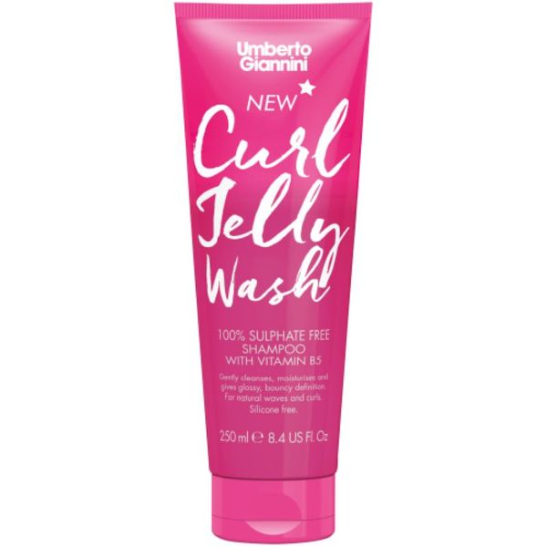 Umberto Giannini Curl Jelly Wash Shampoo with Vitamin B5 250ml