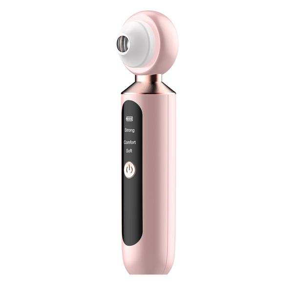 Electric Pore Cleanser &amp; Blackhead Remover (Pink)