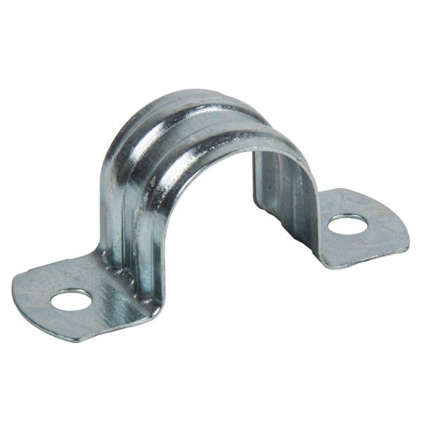 Galvanized Conduit Saddle - 20mm - 100 Pack