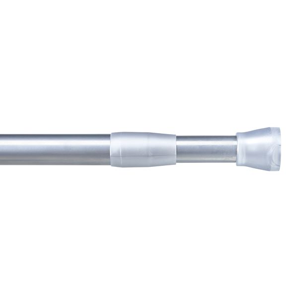19-22mm Tension Rod Silver 0.7-1.2m