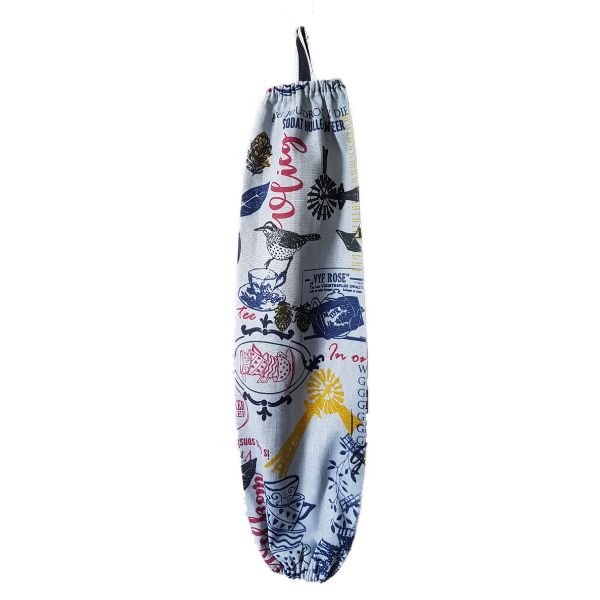Plastic Bag Holder Afrikaans
