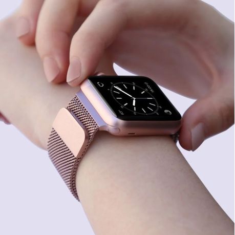 Apple watch wristbands rose gold hot sale